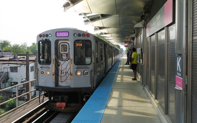 Pink Line Chicago “L” Rules
