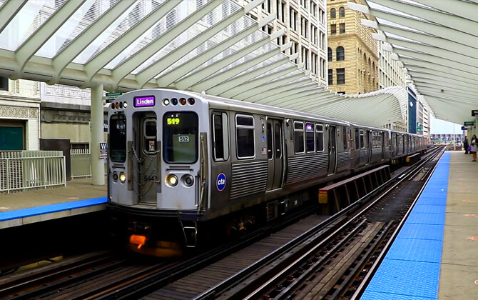 Purple Line Chicago “L” Rules