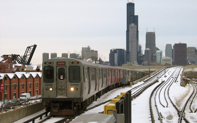 Red Line Chicago “L” History