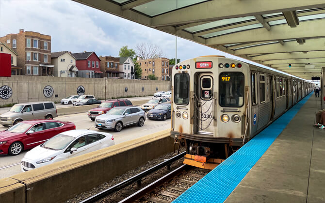 Red Line Chicago “L” Accessibility