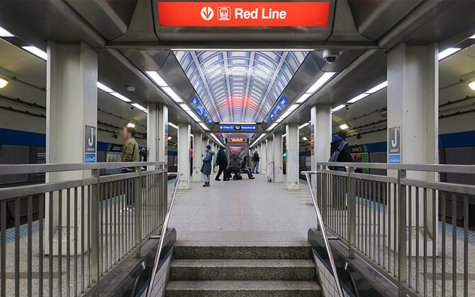 Red Line Chicago “L” Schedule