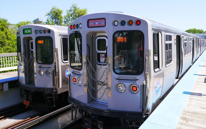 Red Line Chicago “L”