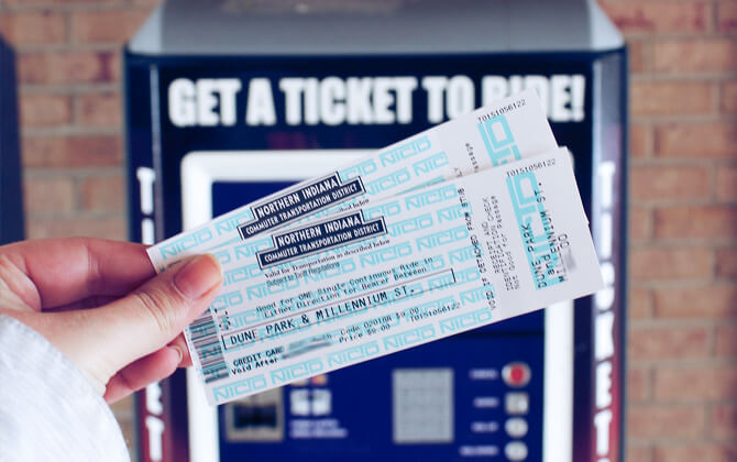 South Shore Line Tickets