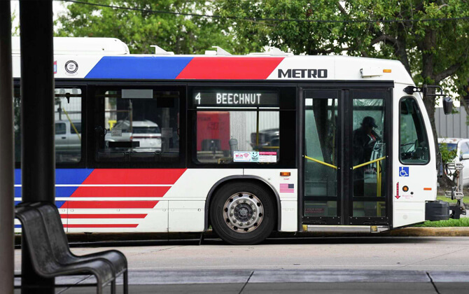 Harris County Transit Rules