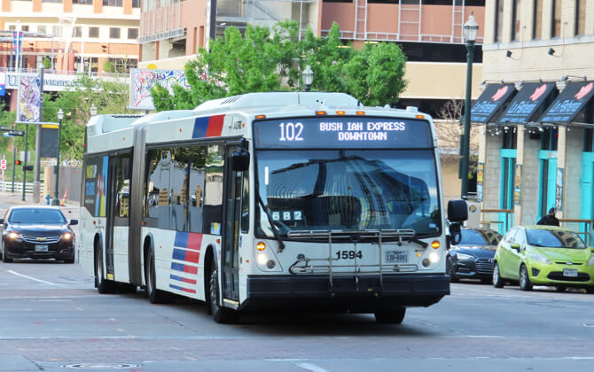 Harris County Transit History