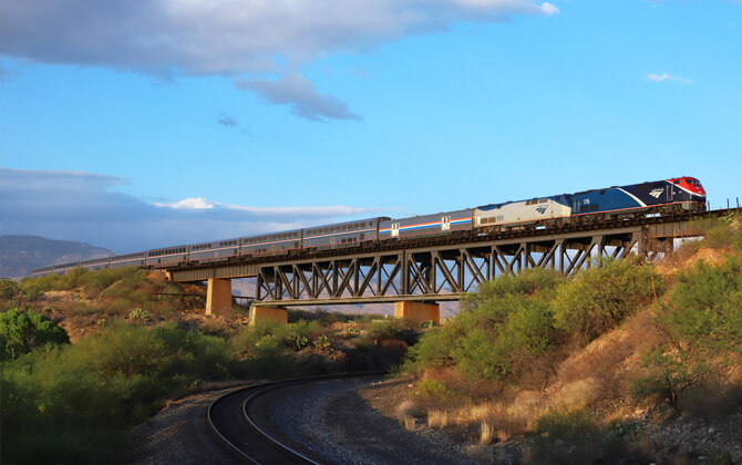 Amtrak Sunset Limited history