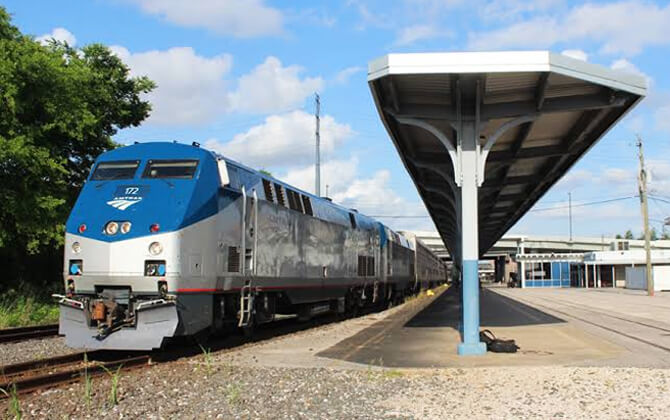 Amtrak Sunset Limited schedule