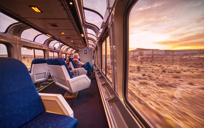 Amtrak Texas Eagle rules