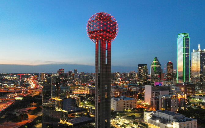 Amtrak Texas Eagle attractions