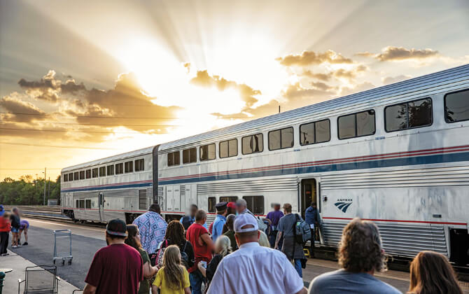 Amtrak Texas Eagle schedule