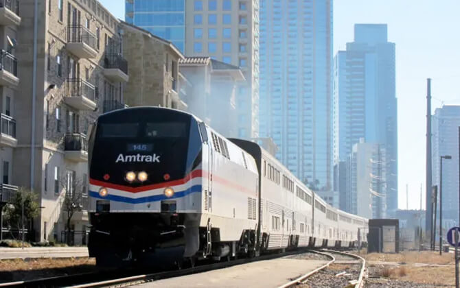 Amtrak Texas Eagle