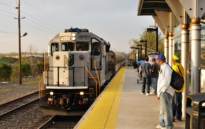 Atlantic City Rail Line how to ride