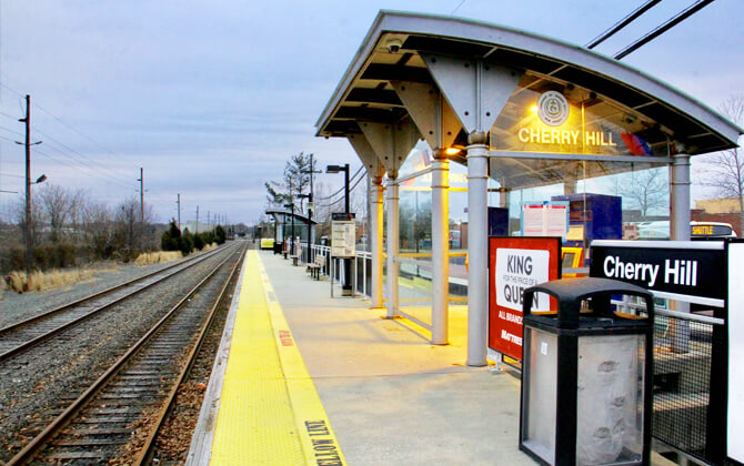 Atlantic City Rail Line schedule