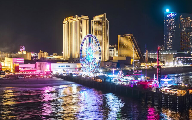 Atlantic City Rail Line Nearby Attractions