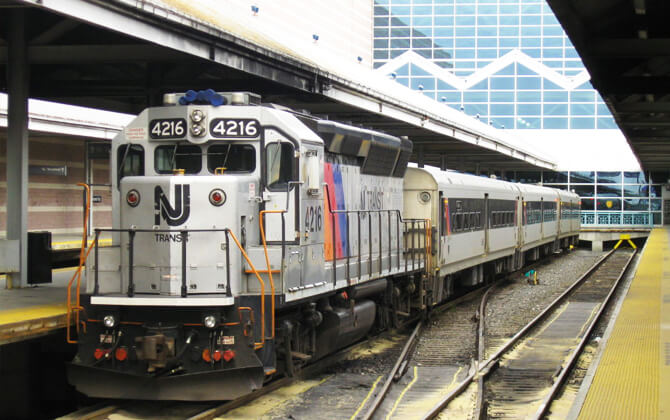 Atlantic City Rail Line