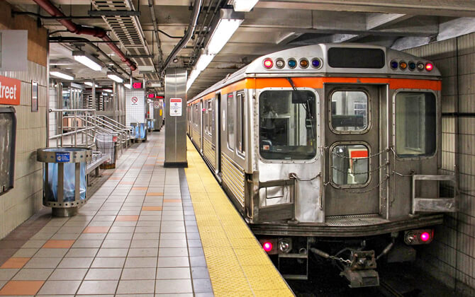 Broad Street Line Map, Stations, Schedule, Fares and Connections