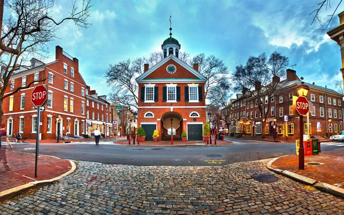Chestnut Hill East Line Attractions
