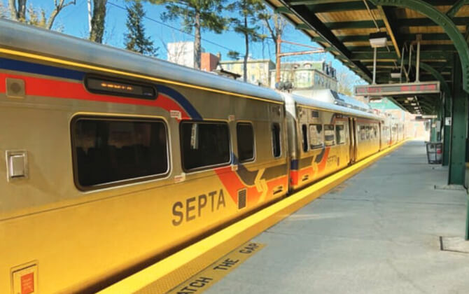 Chestnut Hill West Line Schedule