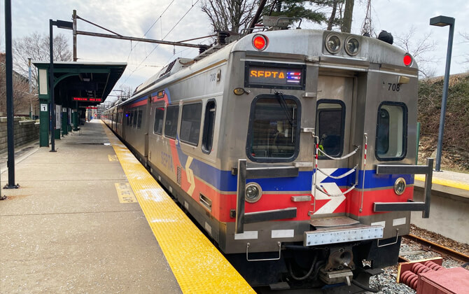 Chestnut Hill West Line