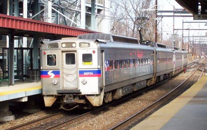 Fox Chase Line connections