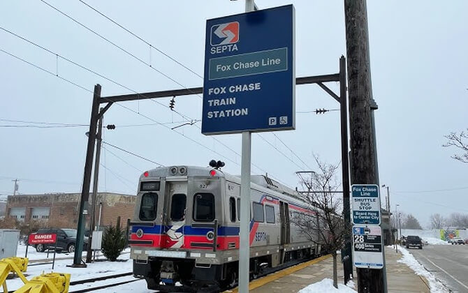 Fox Chase Line