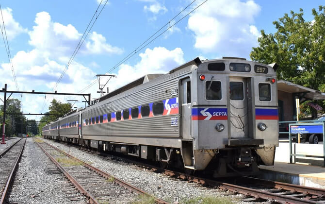 Fox Chase Line Connections