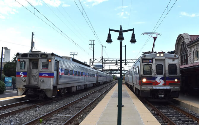 Fox Chase Line History