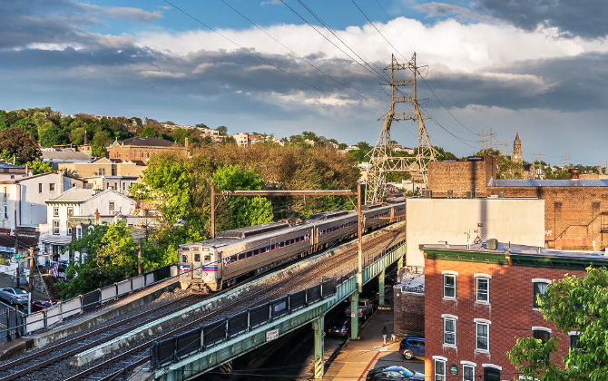 Fox Chase Line History
