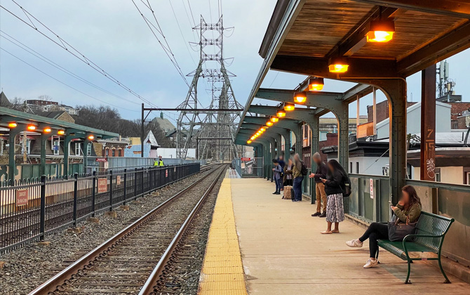 Fox Chase Line how to ride