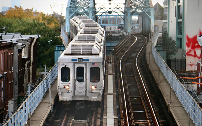 Market-Frankford Line History