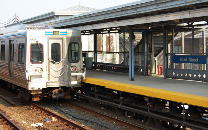 Market-Frankford Line Schedule