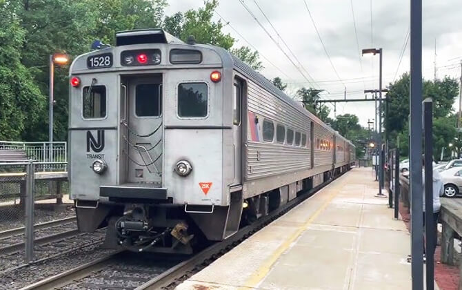 Montclair-Boonton Line connections