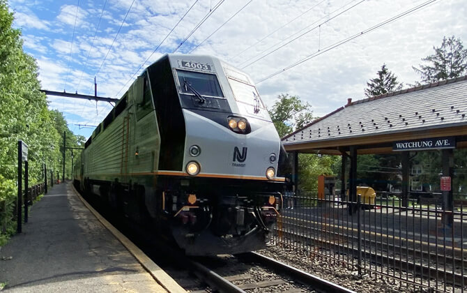 Montclair-Boonton Line