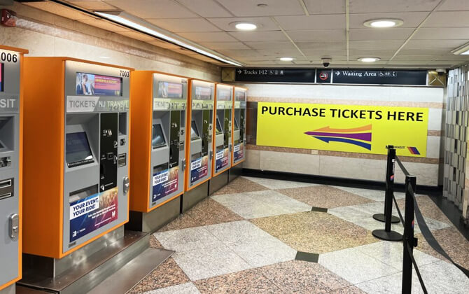 Morris & Essex Line Tickets