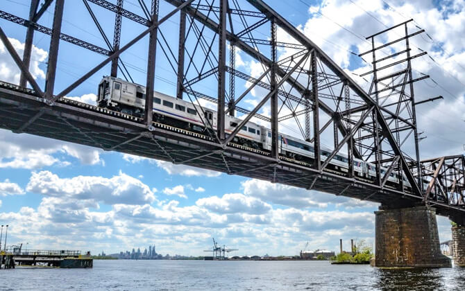 NJ Transit History