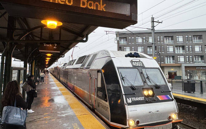 NJ Transit Tips