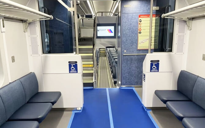 NJ Transit Train how to use