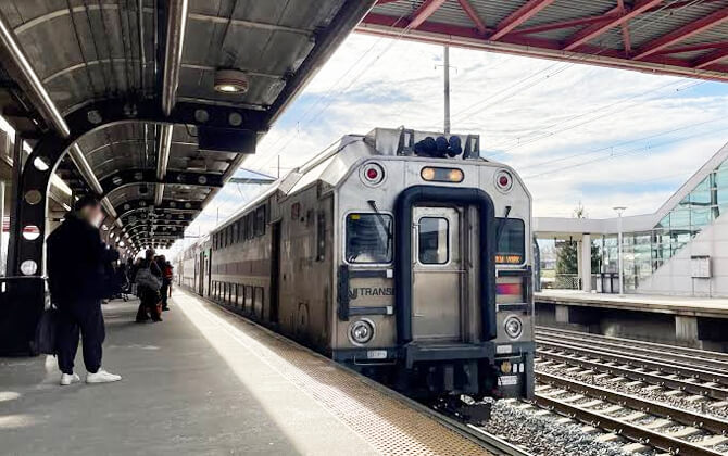 NJ Transit Train schedule