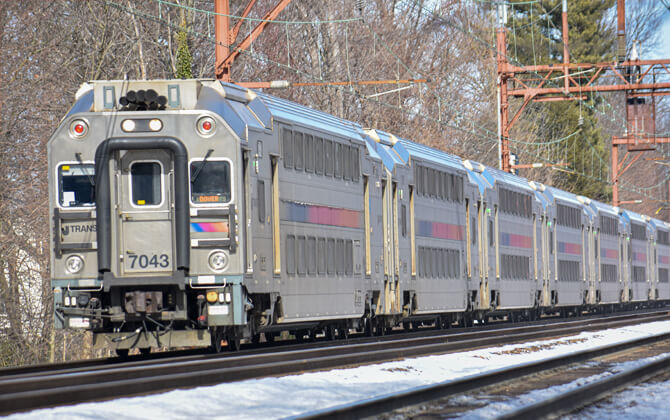 NJ Transit Train