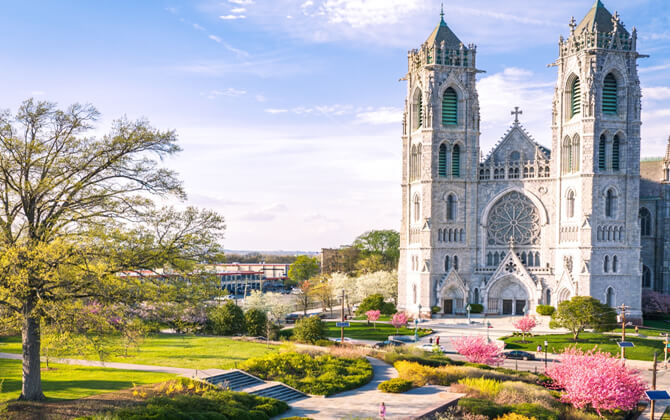 Newark Light Rail attractions
