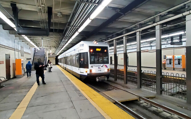 Newark Light Rail schedule