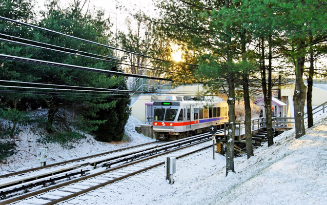 Norristown High Speed Line History