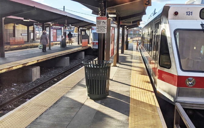 Norristown High Speed Line tickets