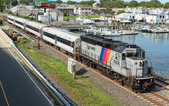 North Jersey Coast Line History