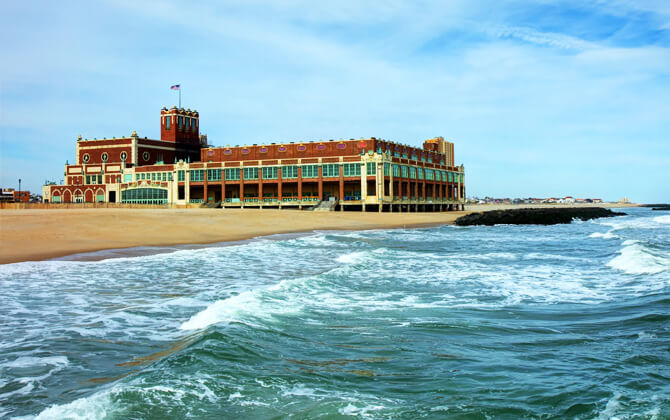 North Jersey Coast Line attractions