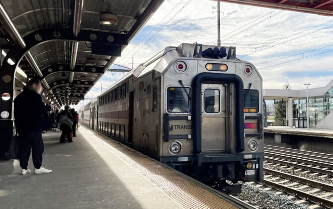 North Jersey Coast Line connections