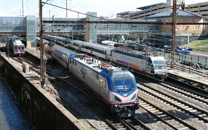 Northeast Corridor Line history