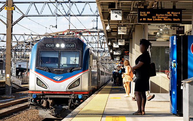 Northeast Corridor Line schedule