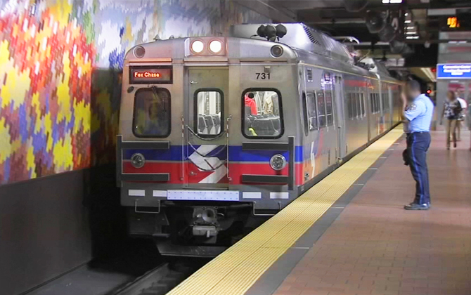 Paoli Thorndale Line schedule