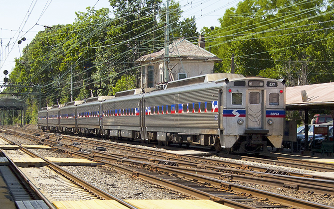 Paoli Thorndale Line